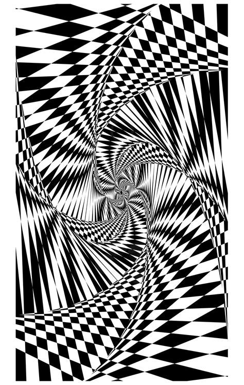 Psychedelic 1Bis Psychedelic Coloring Pages For Adults