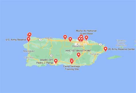 7 Key US Military Bases in Puerto Rico