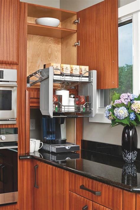 Pull Down Shelf In Kitchen Cabinet Upper Kitchen Cabinets Kitchen