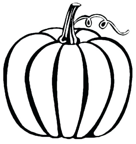 Pumpkin Drawing Patterns At Getdrawings Free Download