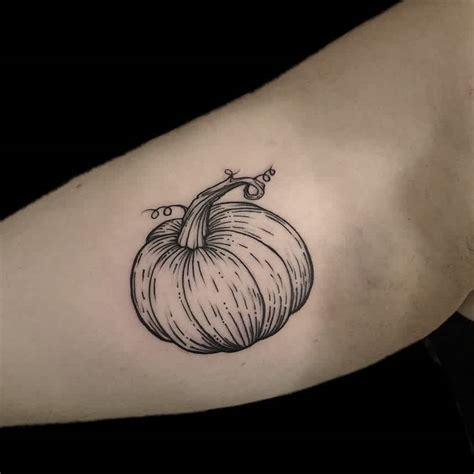 5 Meanings Behind Pumpkin Tattoos