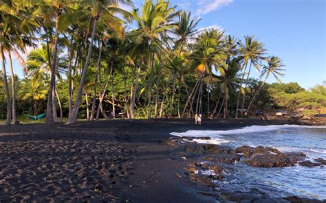 Punalu U Beach Big Island Hawaii World Beach Guide