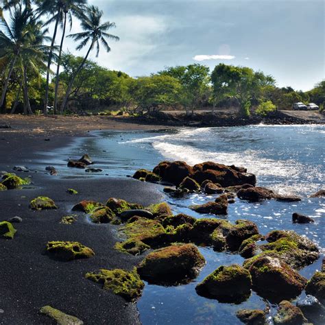 Punalu U Black Sand Beach Pahala 2020 Ce Qu Il Faut Savoir Pour