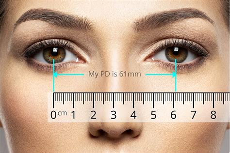 Pupillary Distance Ruler Online