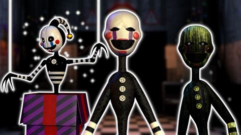 Uncovering the Frightening Puppet in Five Nights at Freddy's