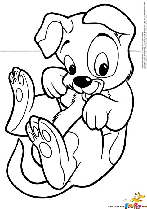 Puppy Coloring Pages Getcoloringpages Com