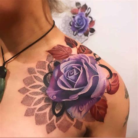 Purple Rose Tattoo Meaning The Deeper Meanings Behind Popular Tattoo Designs