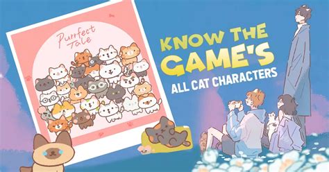 Purrfect Tale Cats Game S All Cat Characters