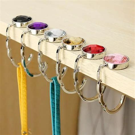 Tabletop Purse Hanger for Easy Access