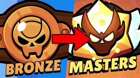 Pushing Masters Brawl Stars Youtube