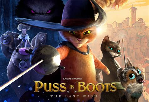 Puss In Boots The Last Wish Movie Review Fantastic Sequel That Goes On