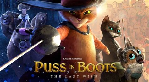 Puss In Boots The Last Wish What We Know So Far