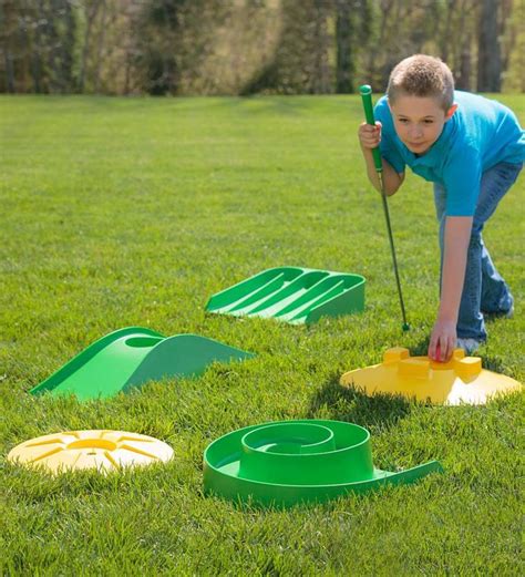 Mini Golf Fun at Home with Putt Putt Golf Set