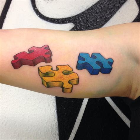 7 Meaningful Puzzle Piece Tattoo Ideas