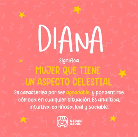 5 Significados del Nombre Diana