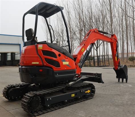 Qilu Support Customized Mini Crawler Excavator High Operating