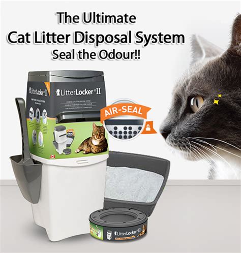 Qoo10 Cat Litter Disposal System Litter Locker Ii Starter Kit