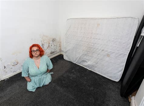 Quadruple Amputee Begs Leeds City Council To Act As Black Mould Ridden Flat Leaves Her Without A