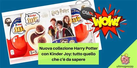 Quali Sono Le Sorprese Di Kinder Joy Harry Potter La Collezione 2023 Che Tutti Vogliono