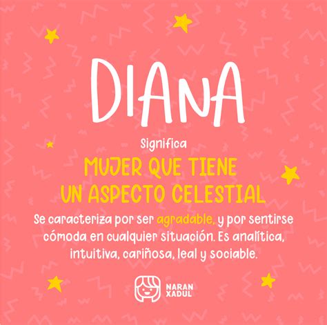 Que Significa El Nombre Diana