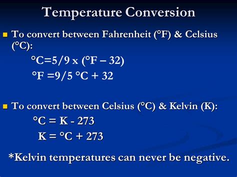 Que Te Diviertas Comida Tomar Conciencia Convertir Kelvin A Fahrenheit