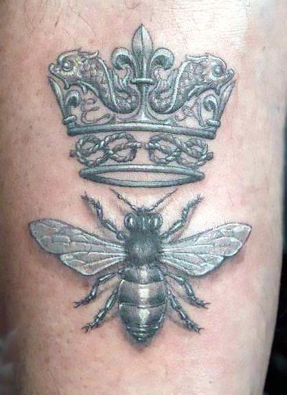 Queen Bee Tattoo Ideas Shantell Belt