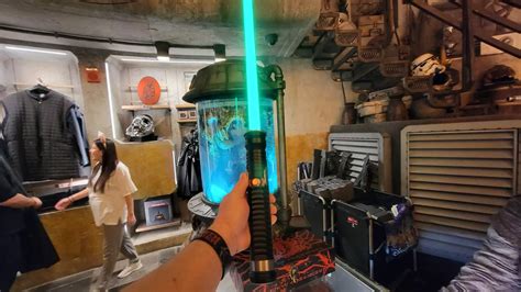 Qui Gon Jinn S Lightsaber Arrives At Disney S Hollywood Studios Chip