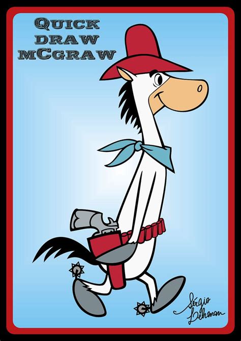 Meet the Cast: 5 Quick Draw McGraw Characters