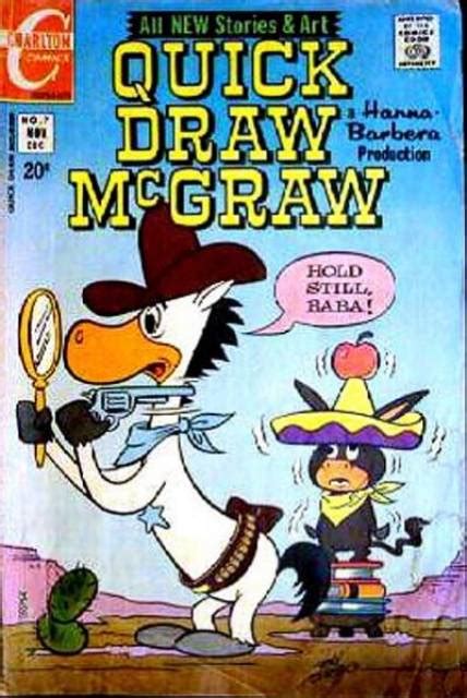 Quick Draw Mcgraw Comic Vine