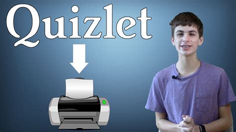 Quizlet Printable Flashcards Answers for Easy Studying