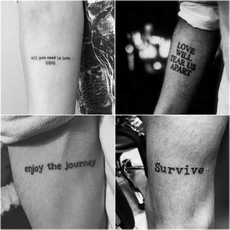 Quote Tattoo Ideas Shortquotes Cc