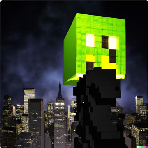 Quoth The Creeper Minecraft S Beloved Villain Gamers With Glasses