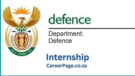 R4500 Awaits You With Defence Department Internship