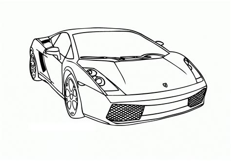 Race Car Coloring Page Free Printable Coloring Pages For Kids