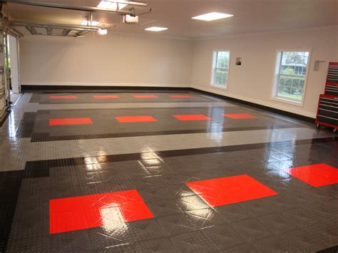 Racedeck Garage Flooring Ideas Cool Garages With Cool Cars Too