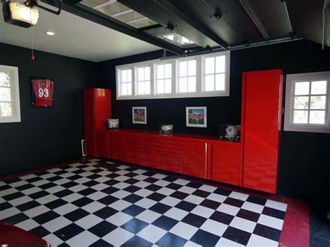 Designing the Ultimate Racing Garage Wall