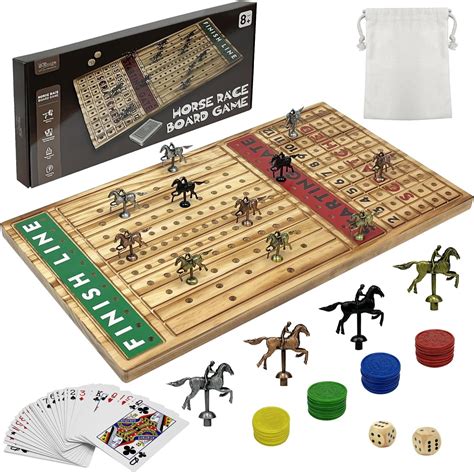 Gallop to Victory: The Ultimate Racing Horse Board Game