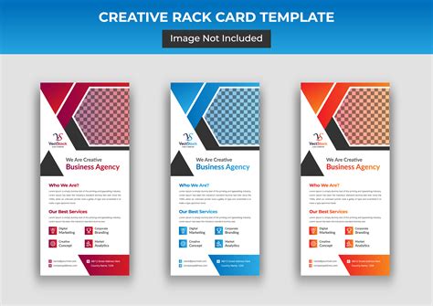 Rack Card Design Template Free