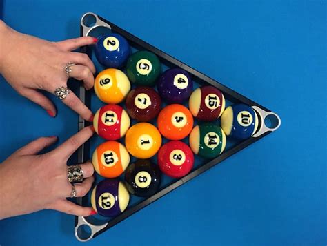 5 Ways to Rack Pool Balls Like a Pro