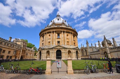 Radcliffe Camera Oxford Radcliffe Science Library Flickr