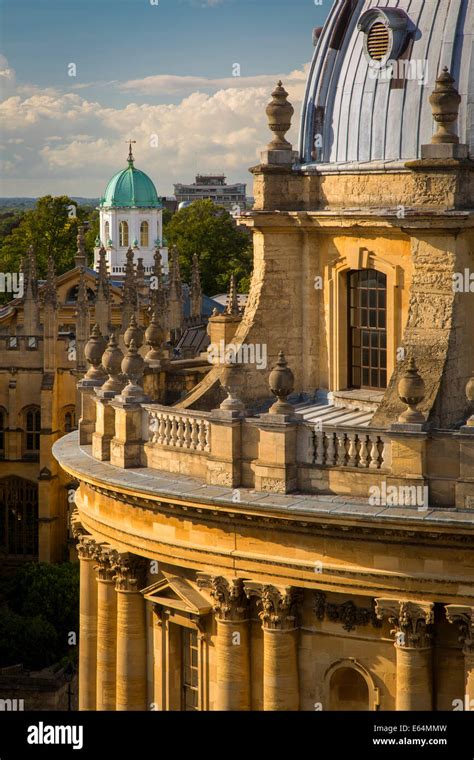 Radcliffe Camera Science Library Oxford Oxfordshire England Stock