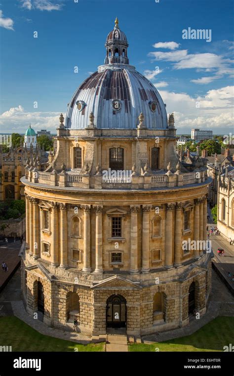 Radcliffe Science Library Oxford England Stock Photo Alamy