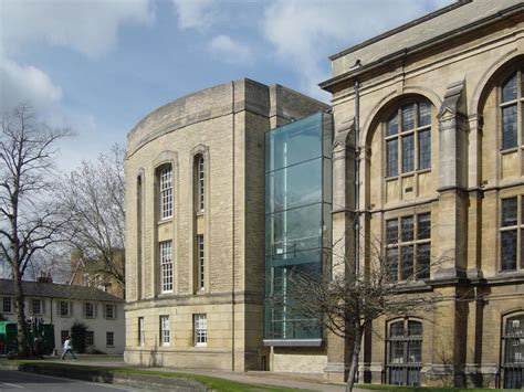 Radcliffe Science Library Oxford University Prs Architects