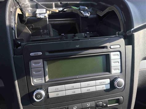 Radio Ausbauen Golf 5 Information Online