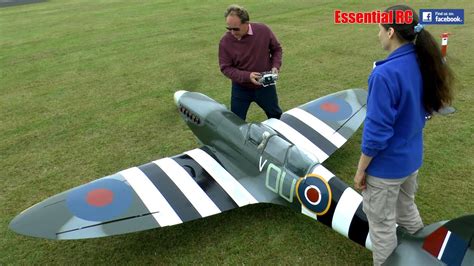 Radio Controlled Spitfire: Authentic Scale Model Airplane Review