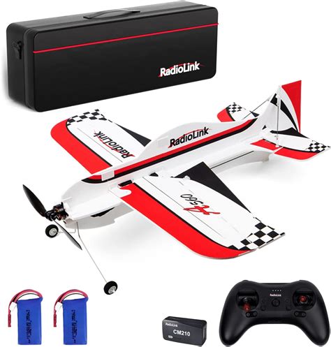 Radiolink A560 Airplane Rtf 4Ch 3D Brushless Rc Plane 4Km Voltage Telemetry 6 Fly Modes Fc Gyro Assist Beginner Indoor Outdoor Aliexpress 26