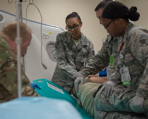 Radiology Members Train For The Worst Air Force Test Center News