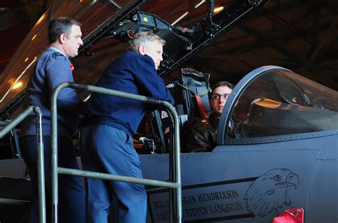 Raf Legal Officers Tour Lakenheath Royal Air Force Lakenheath