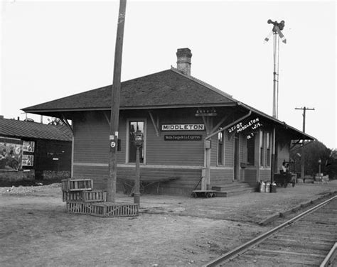 Railroads I 4 Photograph Wisconsin Historical Society