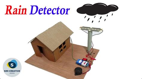 Rain Detector Alarm